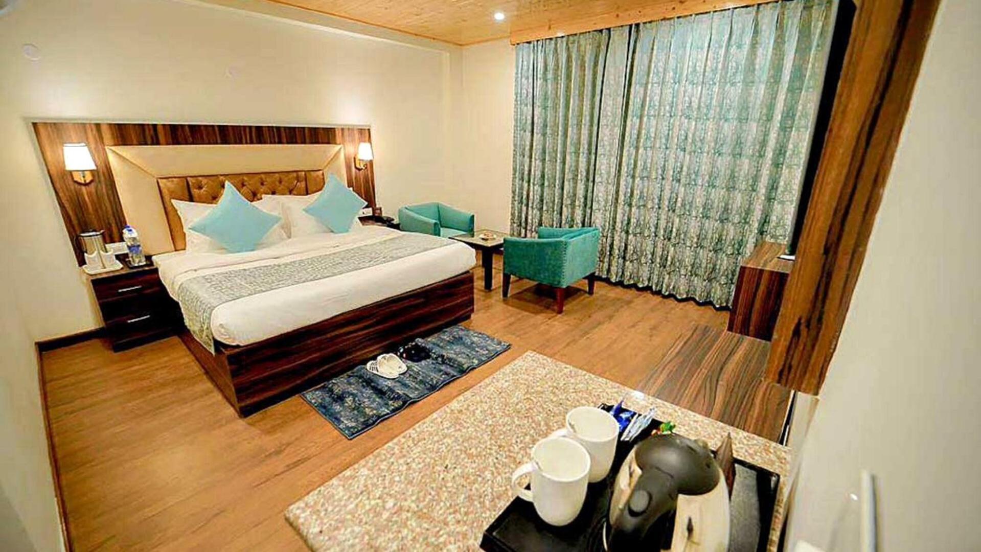 Hotel Simsa Heights Manali Exterior foto