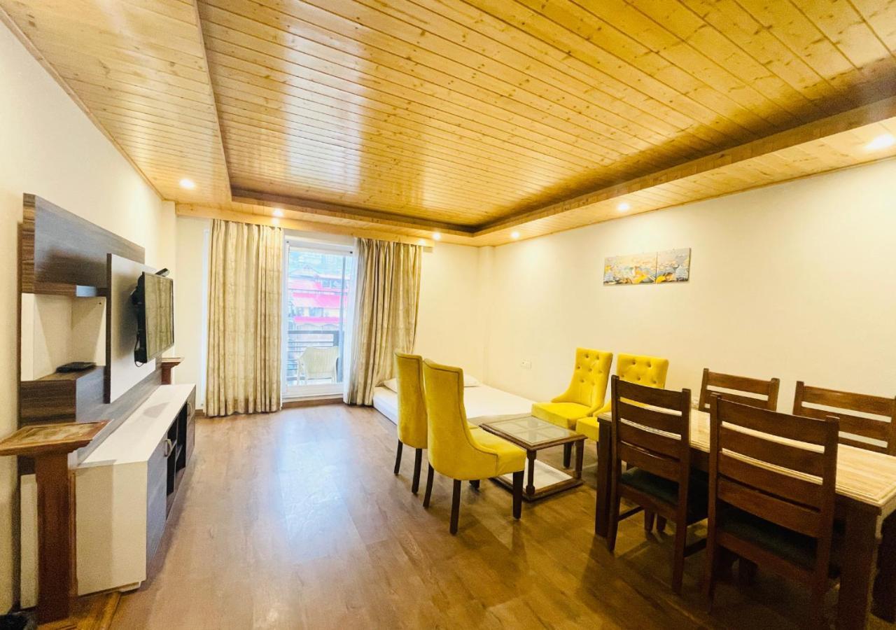 Hotel Simsa Heights Manali Exterior foto